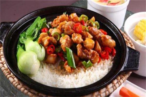 煲达人美味煲仔饭